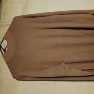 Brown Byron Cashmere Sweater